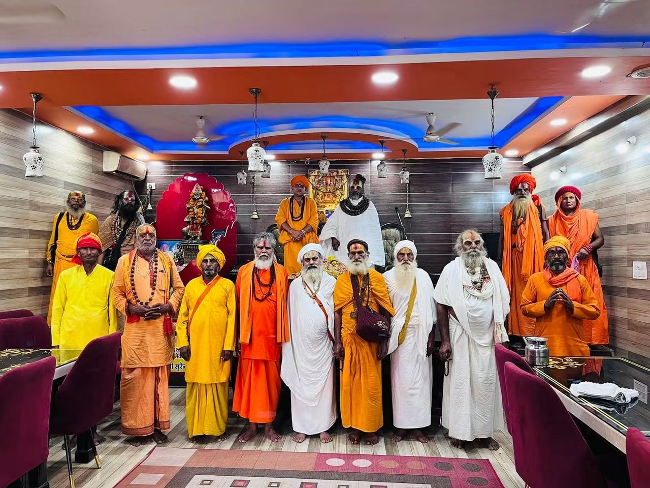 संत महात्माओं का सान्निध्य
